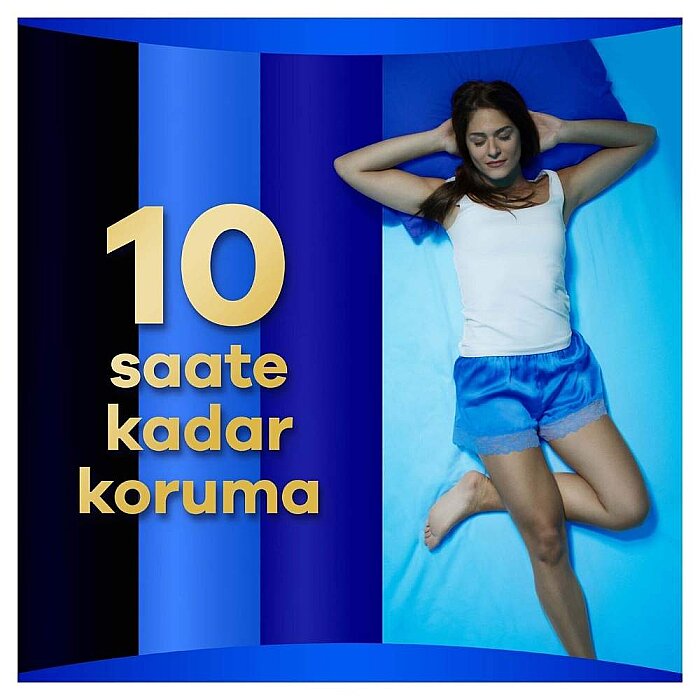 Orkid Ultra Extra Hijyenik Ped Gece Extra Tekli Paket 6'li - 2