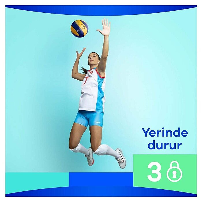 Orkid Ultra Extra Hijyenik Ped Gece Süper Ekonomik Paket 18'li - 3