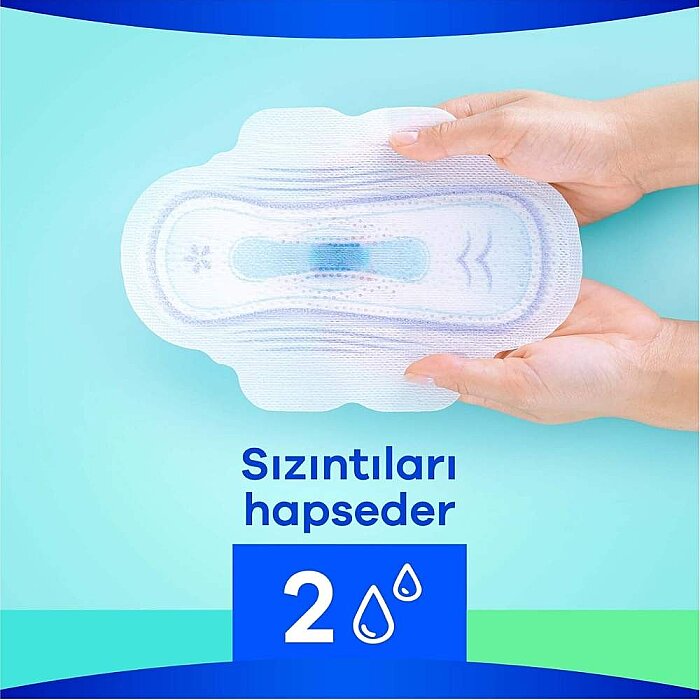 Orkid Ultra Extra Hijyenik Ped Normal Süper Ekonomik Paket 26'lı - 3