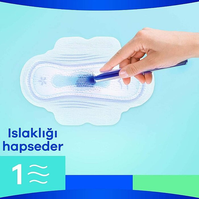 Orkid Ultra Extra Hijyenik Ped Normal Süper Ekonomik Paket 26'lı - 2