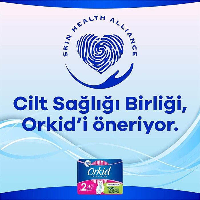 Orkid Ultra Extra Hijyenik Ped Uzun Tekli Paket 7'li - 6