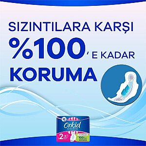 Orkid Ultra Extra Hijyenik Ped Uzun Tekli Paket 7'li - 5