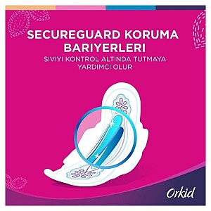 Orkid Ultra Extra Hijyenik Ped Uzun Tekli Paket 7'li - 4
