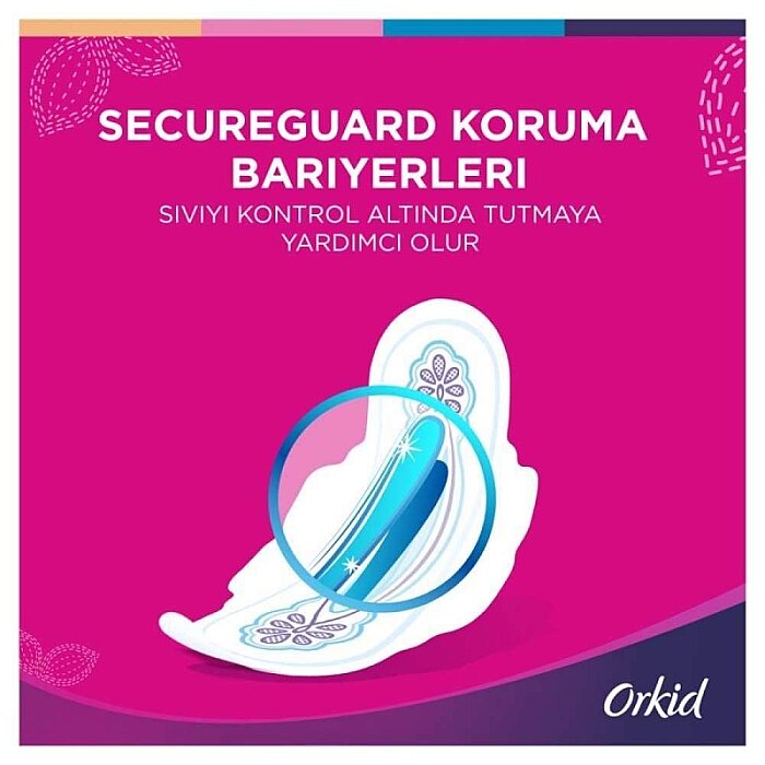 Orkid Ultra Extra Hijyenik Ped Uzun Tekli Paket 7'li - 4