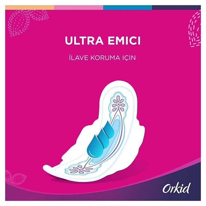 Orkid Ultra Extra Hijyenik Ped Uzun Tekli Paket 7'li - 2