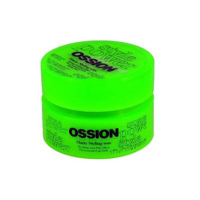 Morfose Ossion Yeşil Mat Wax 100 Ml