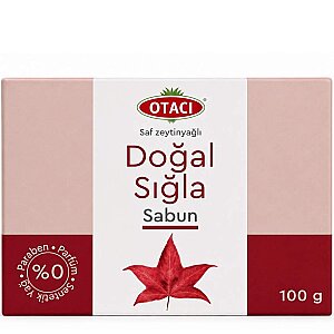 Otacı Doğal Sığla Günlük Sabun Zeytinyağlı 100 Gr - Otacı