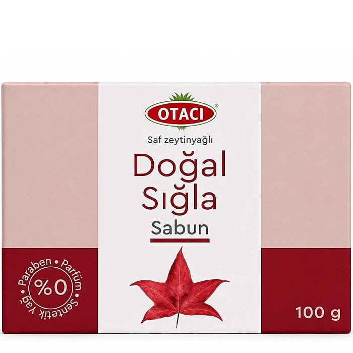 Otacı Doğal Sığla Günlük Sabun Zeytinyağlı 100 Gr - 1