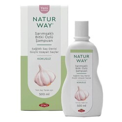 Otacı Naturway Bitkisel Sarımsaklı Şampuan 500 Ml - Thumbnail