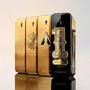 Paco Rabanne 1 Million Black Erkek Parfüm Edp 100 Ml - 5