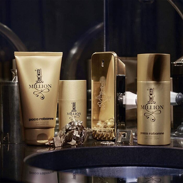 Paco Rabanne 1 Million Erkek Deodorant 150 Ml - 4