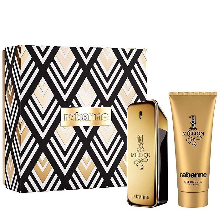 Paco Rabanne 1 Million Erkek Parfüm Edt 100 Ml+Shower Gel 100 Ml Set - 1