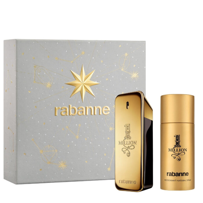 Paco Rabanne 1 Million Erkek Parfüm Edt 100 Ml+Deodorant 150 Ml Set - 1