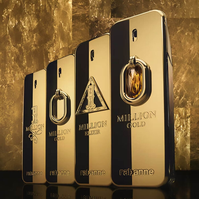 Paco Rabanne 1 Million Gold Elixir Erkek Parfüm Edp 100 Ml - 4