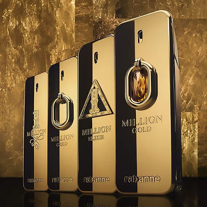 Paco Rabanne 1 Million Gold Elixir Erkek Parfüm Edp 50 Ml - 4