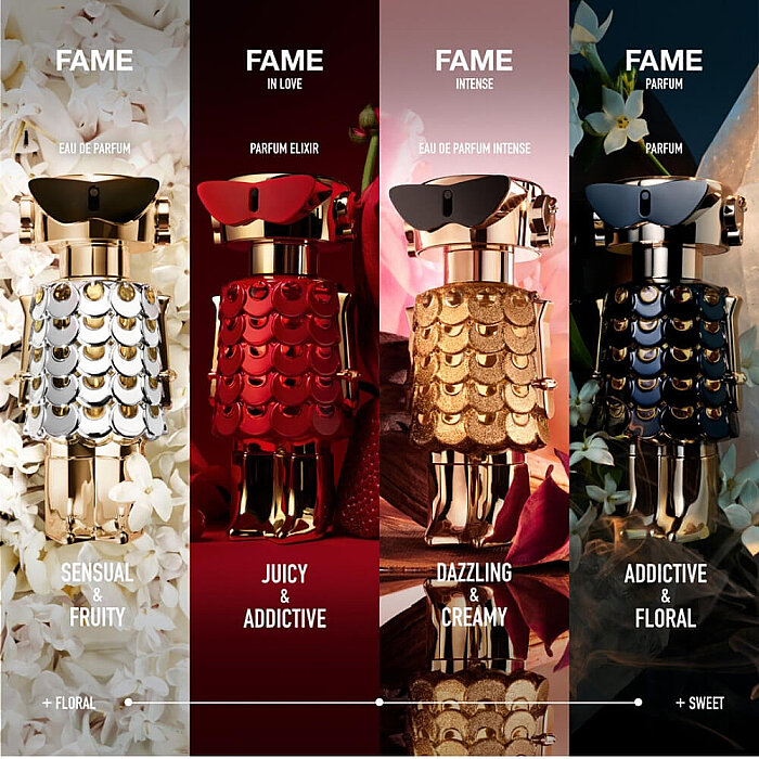 Paco Rabanne Fame In Love Kadın Parfüm Elixir 80 Ml - 7