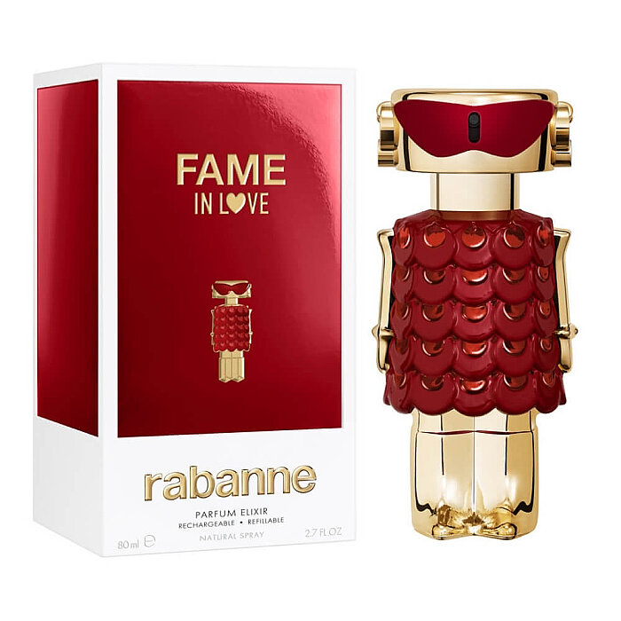 Paco Rabanne Fame In Love Kadın Parfüm Elixir 80 Ml - 2
