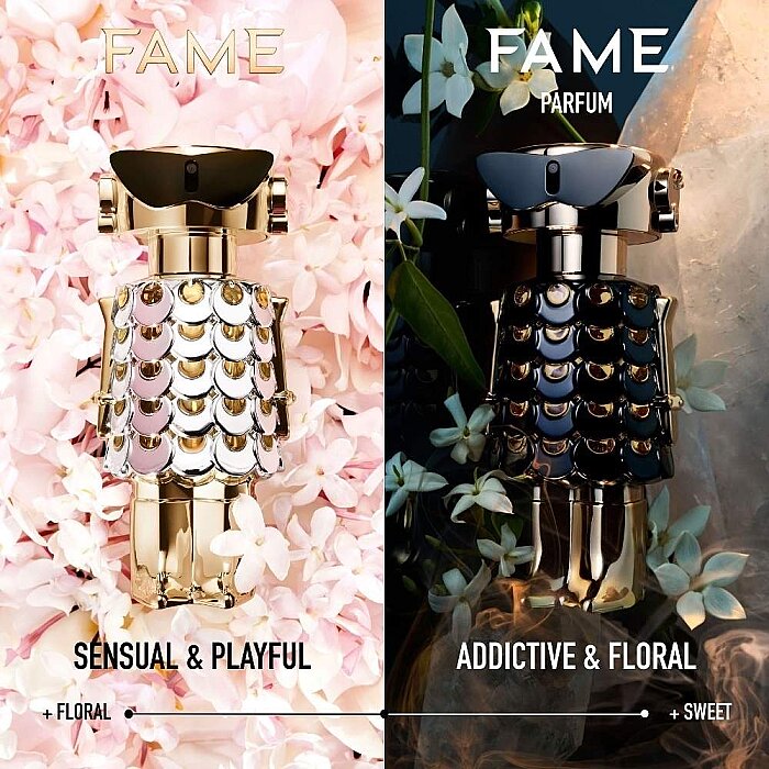 Paco Rabanne Fame Kadın Parfüm 50 Ml - 4