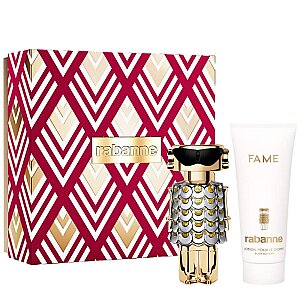 Paco Rabanne Fame Kadın Parfüm Edp 80 Ml+Body Lotion 100 Ml Set - Paco Rabanne