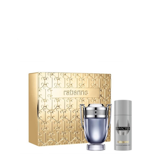 Paco Rabanne Invictus Erkek Parfüm Edt 100 Ml + Deo 150 Ml Set