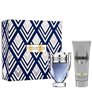 Paco Rabanne Invictus Erkek Parfüm Edt 100 Ml+Shower Gel 100 Ml Set - Paco Rabanne
