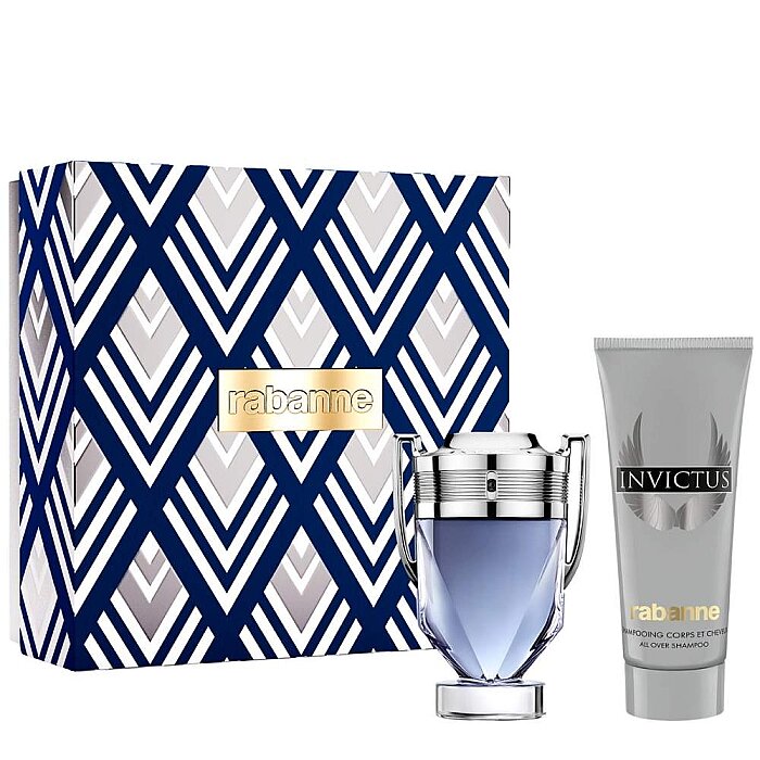 Paco Rabanne Invictus Erkek Parfüm Edt 100 Ml+Shower Gel 100 Ml Set - 1