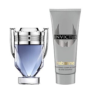 Paco Rabanne Invictus Erkek Parfüm Edt 100 Ml+Shower Gel 100 Ml Set - 3
