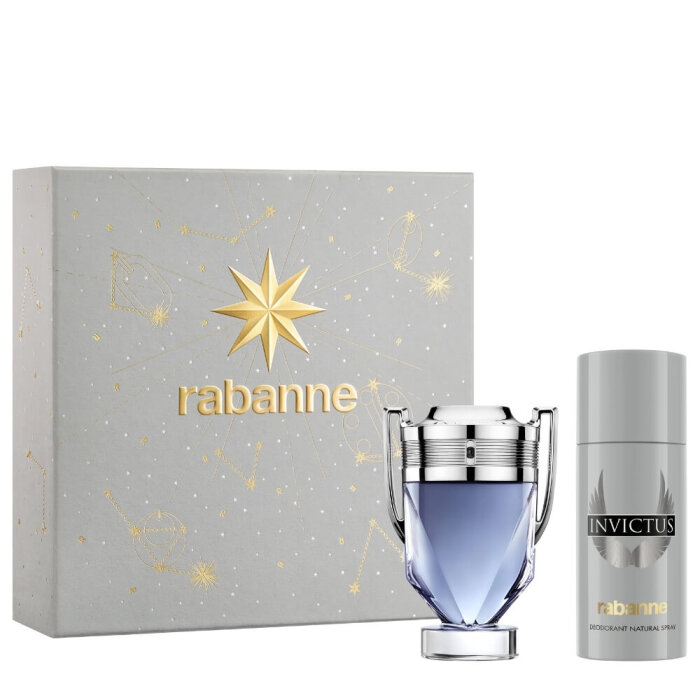 Paco Rabanne Invictus Erkek Parfüm Edt 100 Ml+Deodorant 150 Ml Set - 1