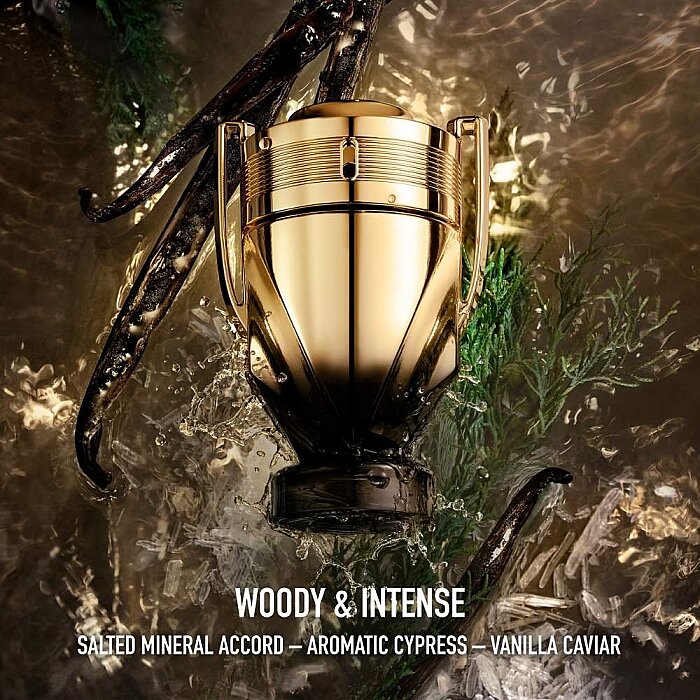 Paco Rabanne Invictus Gold Elixir Erkek Parfüm 50 Ml - 3