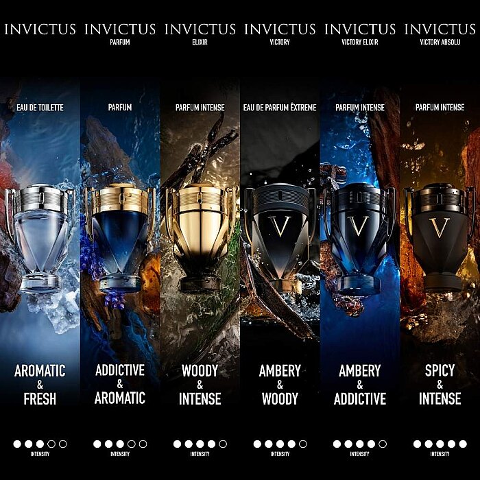 Paco Rabanne Invictus Gold Elixir Erkek Parfüm 50 Ml - 4