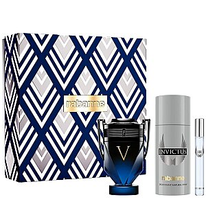 Paco Rabanne Invictus Victory Elixir Erkek Parfüm Edp 100 Ml+Edp 10 Ml+Deodorant 150 Ml Set - 1