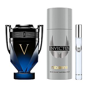 Paco Rabanne Invictus Victory Elixir Erkek Parfüm Edp 100 Ml+Edp 10 Ml+Deodorant 150 Ml Set - 3