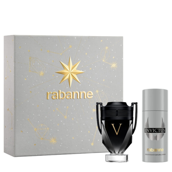 Paco Rabanne Invictus Victory Erkek Parfüm Edp 100 Ml+Edp 10 Ml+Deodorant 150 Ml Set - 1