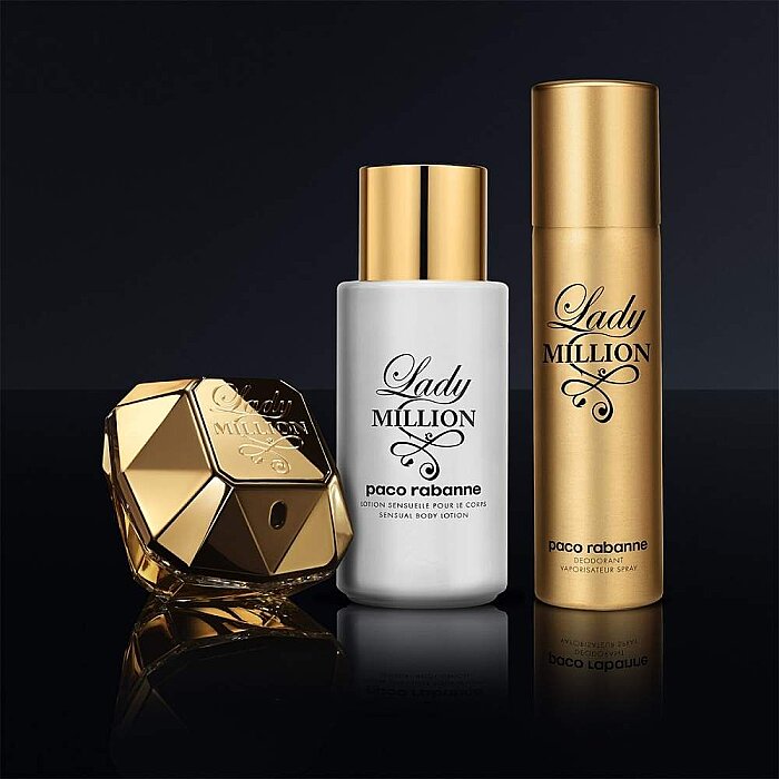 Paco Rabanne Lady Million Kadın Deodorant 150 Ml - 2