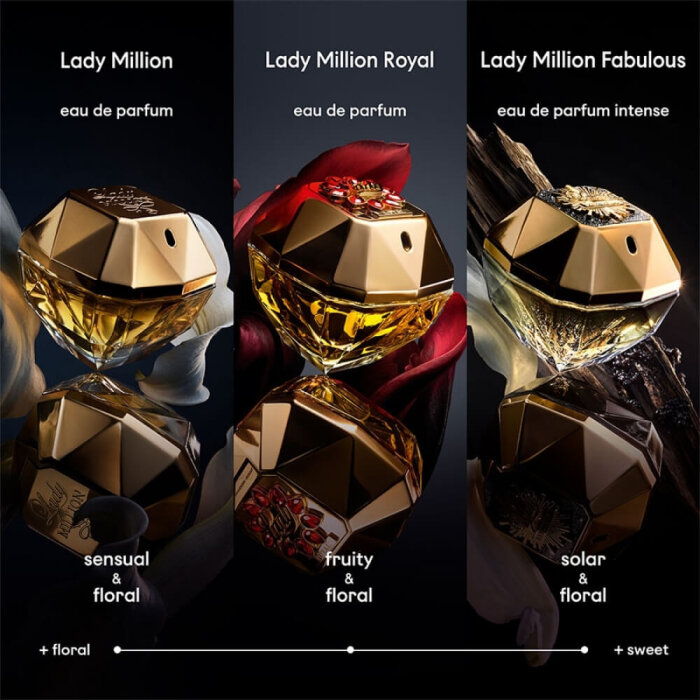 Paco Rabanne Lady Million Kadın Parfüm Edp 80 Ml - 4