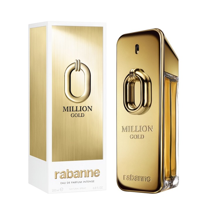 Paco Rabanne Million Gold Erkek Parfüm Edp Intense 200 Ml