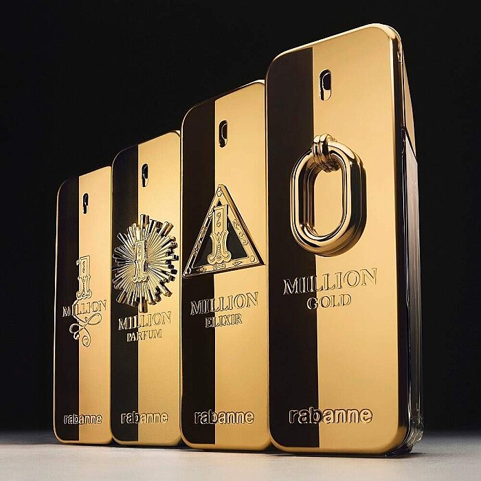 Paco Rabanne Million Gold Erkek Parfüm Edp Intense 200 Ml - 4