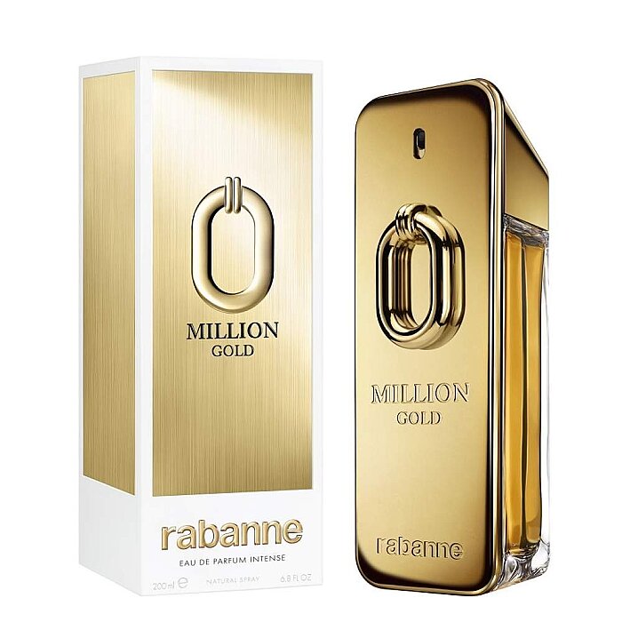 Paco Rabanne Million Gold Erkek Parfüm Edp Intense 200 Ml - 2