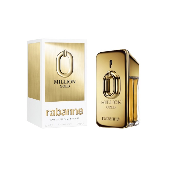 Paco Rabanne Million Gold Erkek Parfüm Edp Intense 50 Ml