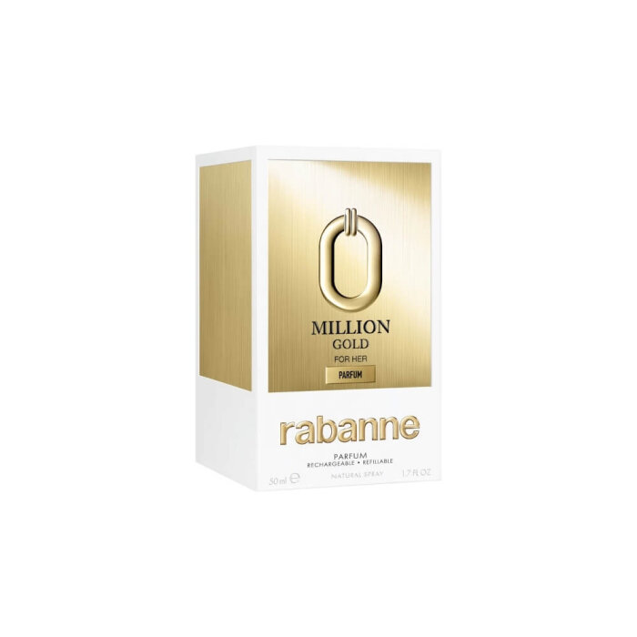Paco Rabanne Million Gold For Her Erkek Parfüm 50 Ml - 3