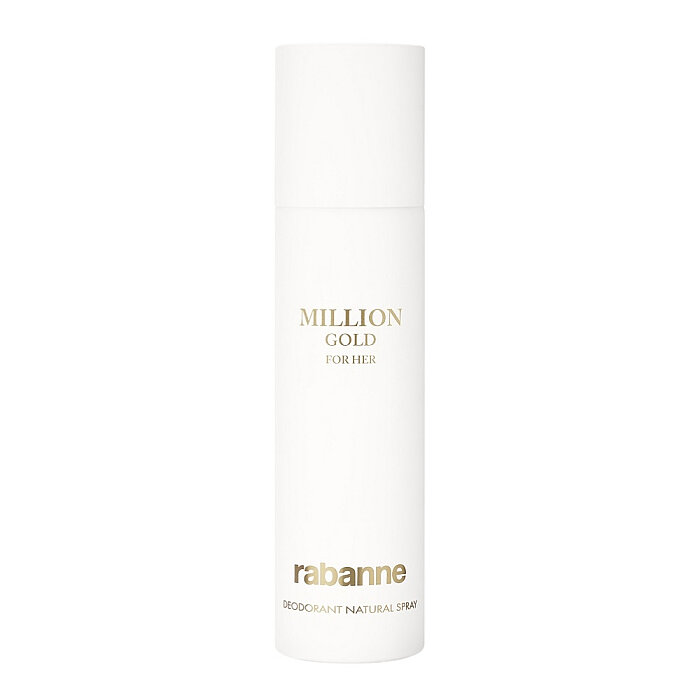 Paco Rabanne Million Gold For Her Kadın Deodorant Edp 150 Ml - 1