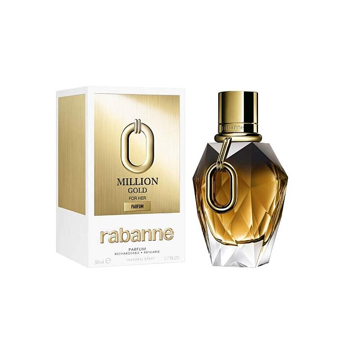 Paco Rabanne Million Gold For Her Kadın Parfüm 50 Ml - 2