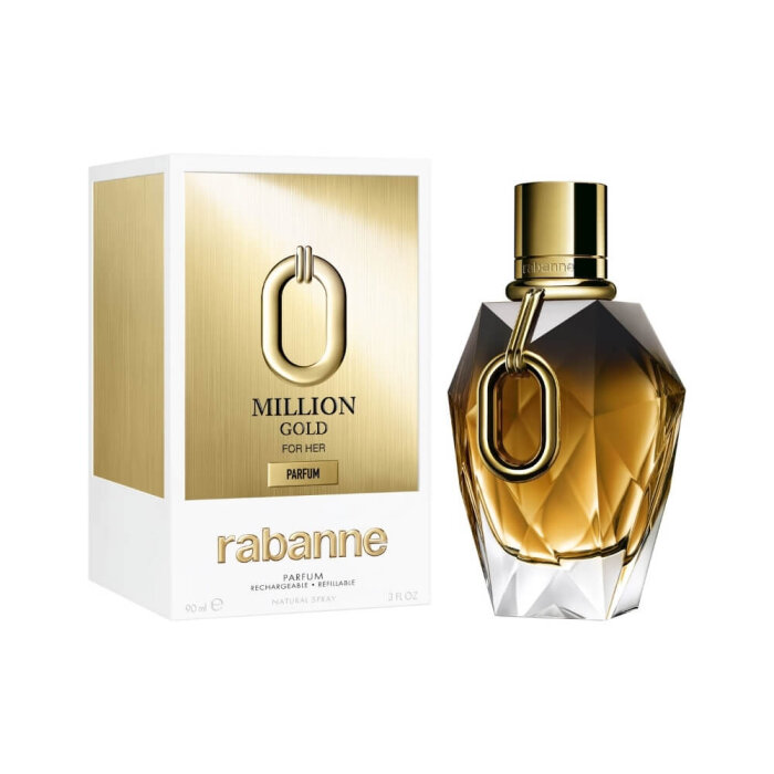 Paco Rabanne Million Gold For Her Kadın Parfüm 90 Ml - 2