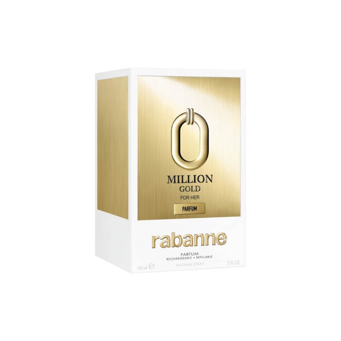 Paco Rabanne Million Gold For Her Kadın Parfüm 90 Ml - 3