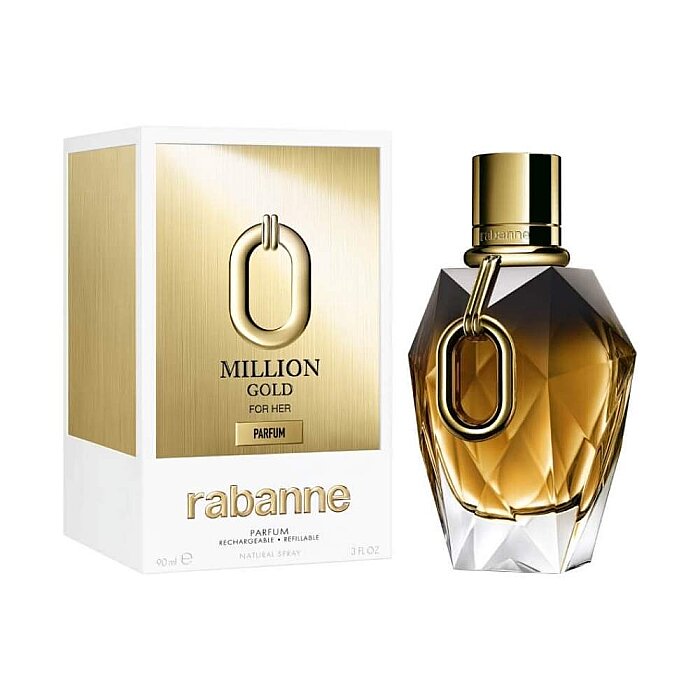 Paco Rabanne Million Gold For Her Kadın Parfüm 90 Ml - 2