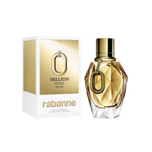 Paco Rabanne Million Gold For Her Kadın Parfüm Edp 50 Ml Refillable - Thumbnail