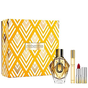 Paco Rabanne Million Gold For Her Kadın Parfüm Edp 90 Ml+Edp 10 Ml+Mini Dramalip Set - Paco Rabanne