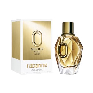 Paco Rabanne Million Gold For Her Kadın Parfüm Edp 90 Ml Refillable - Thumbnail