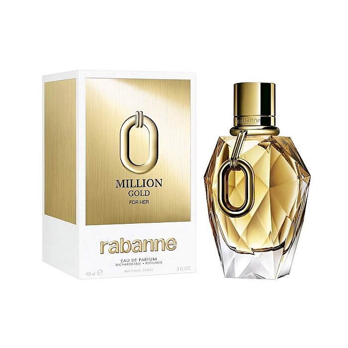 Paco Rabanne Million Gold For Her Kadın Parfüm Edp 90 Ml Refillable - 2