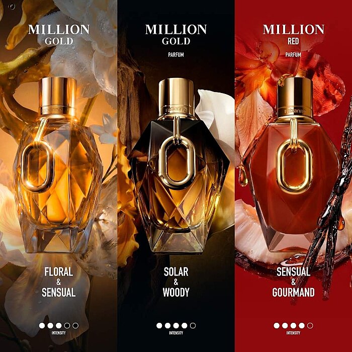 Paco Rabanne Millon Red For Her Kadın Parfüm 50 Ml - 4